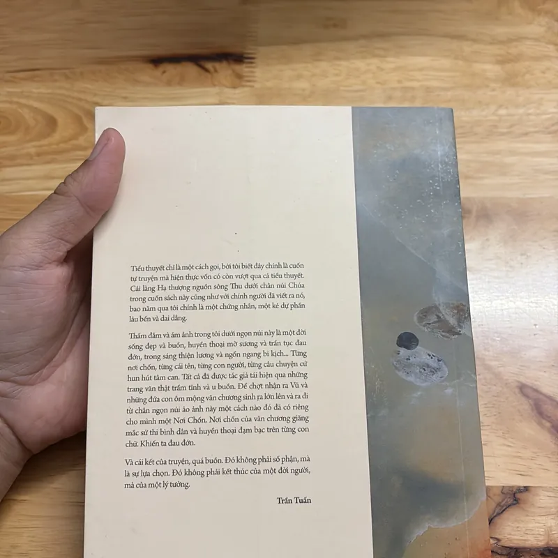 [Chữ Ký Tác Giả] - II Tiểu Thuyết: Vùng Sương Phủ, Hầm Sâu Và Đảo Vắng - Hồ Tấn Vũ - 2025 689796