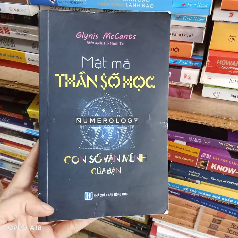 Mật Mã Thần Số Học - Glynis Mccants 592410