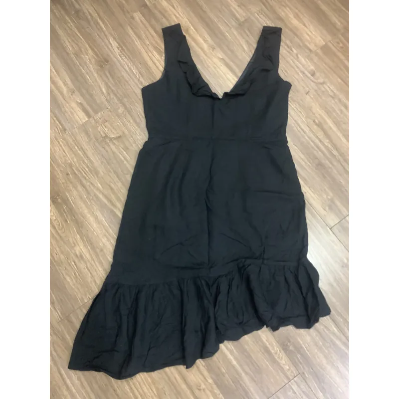 Váy chéo đuôi cá linen 934626