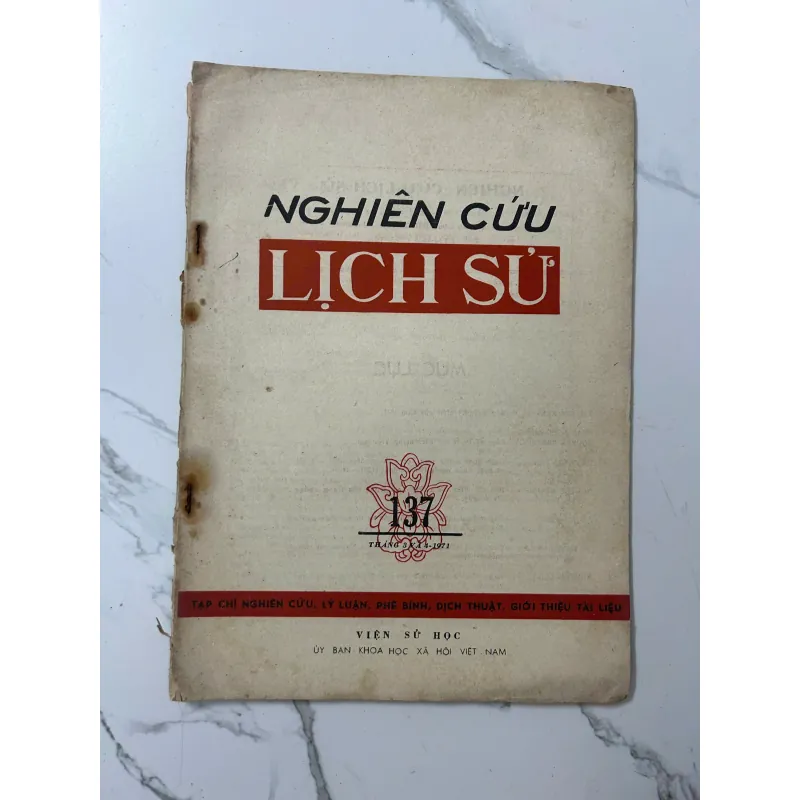 Nghiên cứu Lịch sử (Số 170, Tháng 9-10/1976) – Viện Sử học 1023451