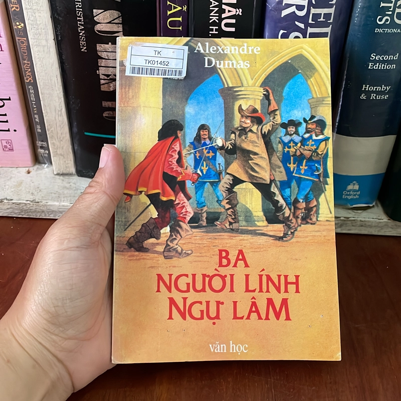 II Văn Học Kinh Điển: Ba Chàng Lính Ngự Lâm - Alexandre Dumas - 1996 543128