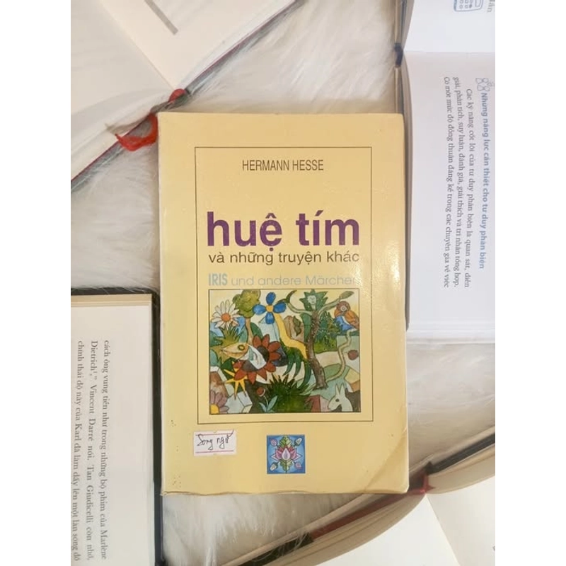 HUỆ TÍM VÀ NHỮNG TRUYỆN KHÁC - Hermann Hesse 503430