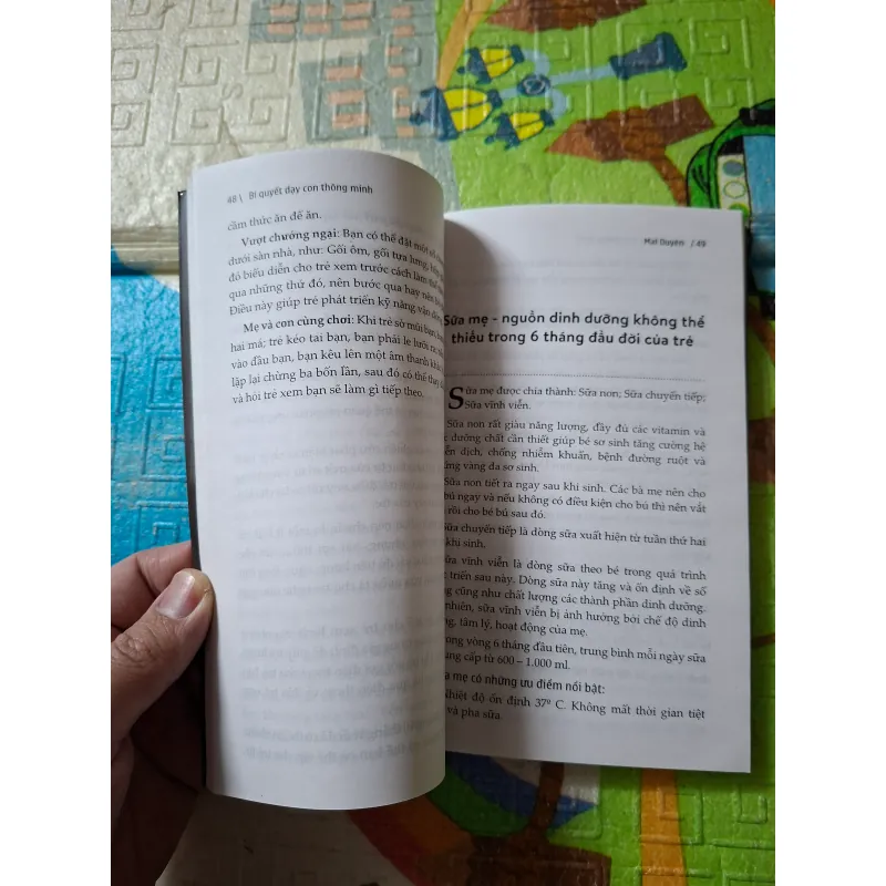 Bí quyết dạy con THÔNG MINH 800145