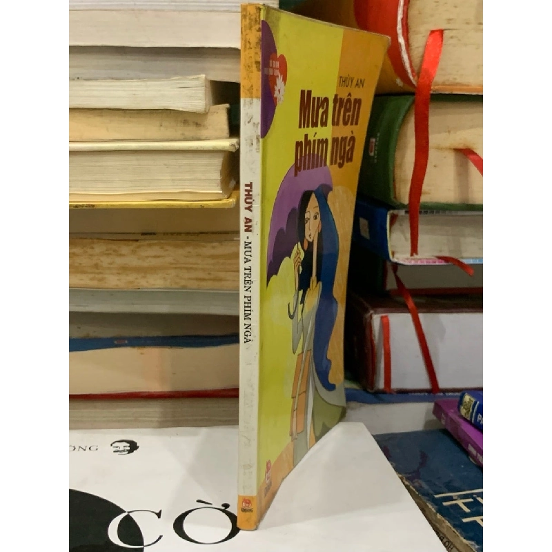 Mưa Trên Phím Ngà - Tác phẩm kinh điển của nhà văn Thuỳ An 779530