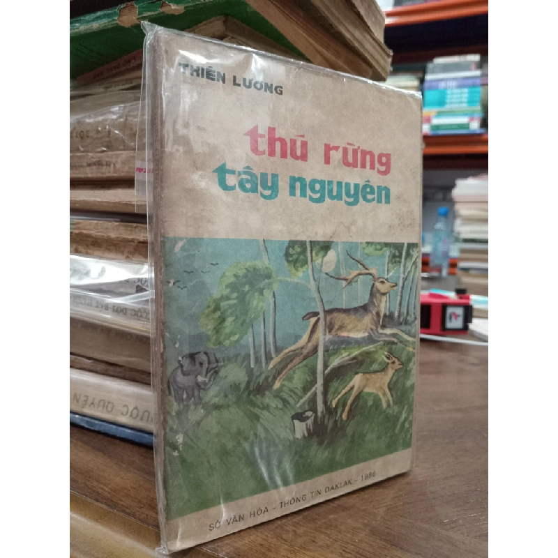 Thú rừng tây nguyên - Thiên Lương 496488