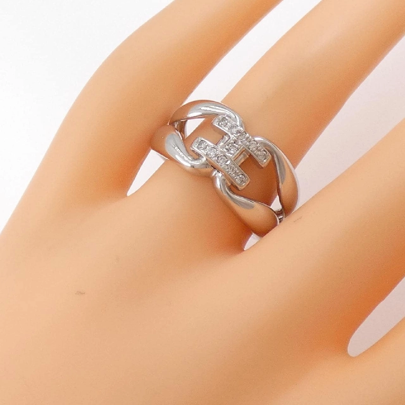 Nhẫn kim cương K18WG 0.11CT - Hàng hiệu Authentic 848723