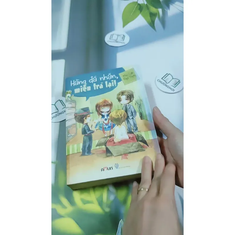 Hàng Đã Nhận, Miễn Trả Lại! - Mèo Lười Ngủ Ngày 744727