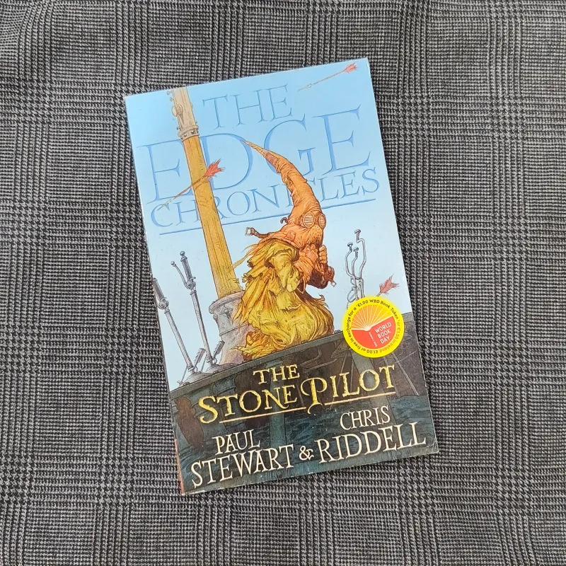 (Ngoại văn) The Edge Chronicles - The Stone Pilot - Stewart & Riddell  1044722