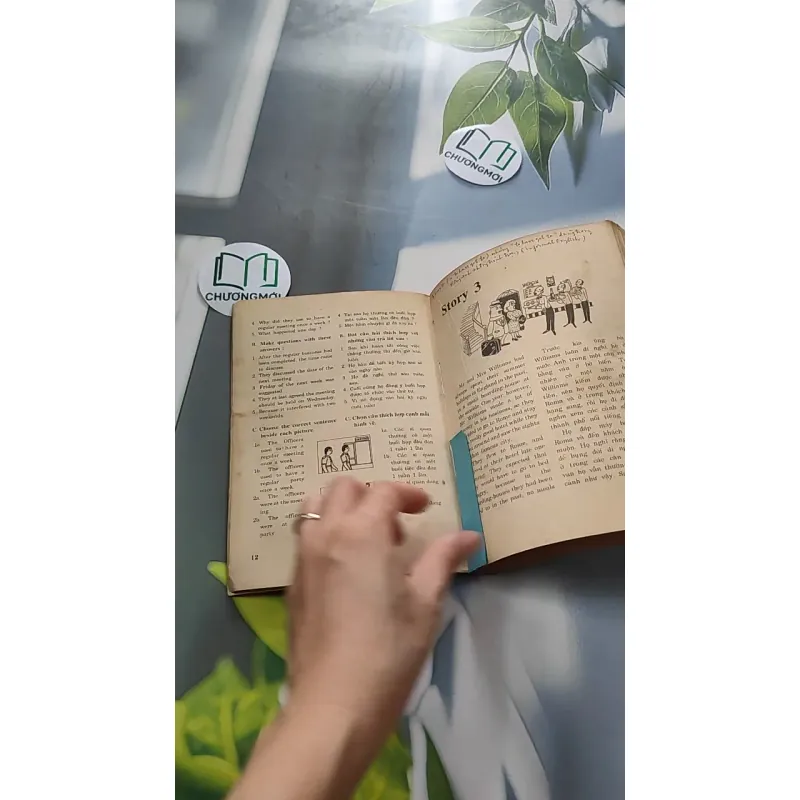 [XƯA] Tập Dịch Những Mẫu Chuyện Tiếng Anh 3 (1994) 776059