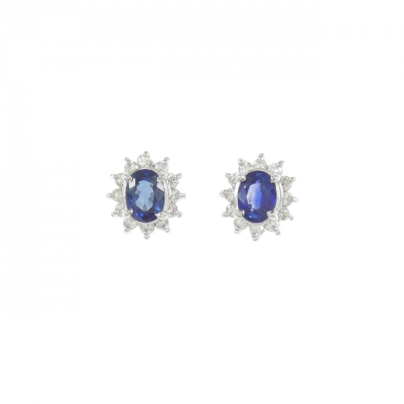 PT900 Bông tai Sapphire 0.54CT - Hàng hiệu Chính hãng 865263