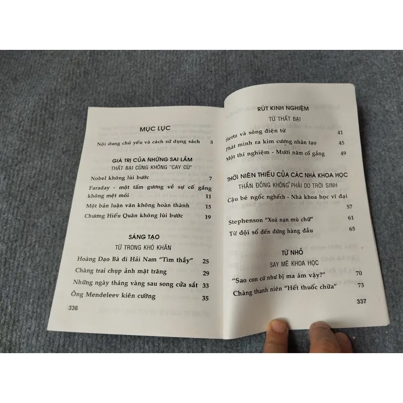 NHỮNG CÂU CHUYỆN KHOA HỌC KÍCH THÍCH TRÍ SÁNG TẠO 719858