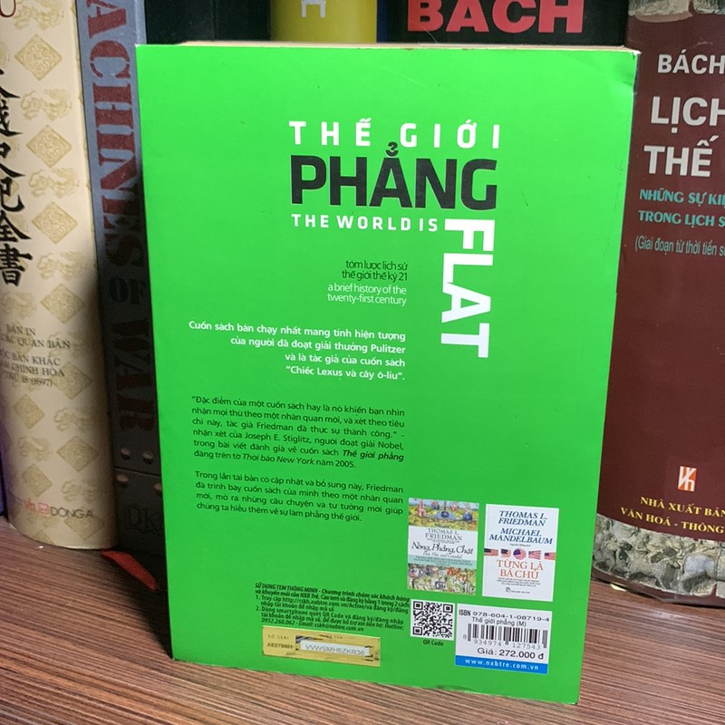 Thế giới phẳng-Tác giả	Thomas L Friedman 186410