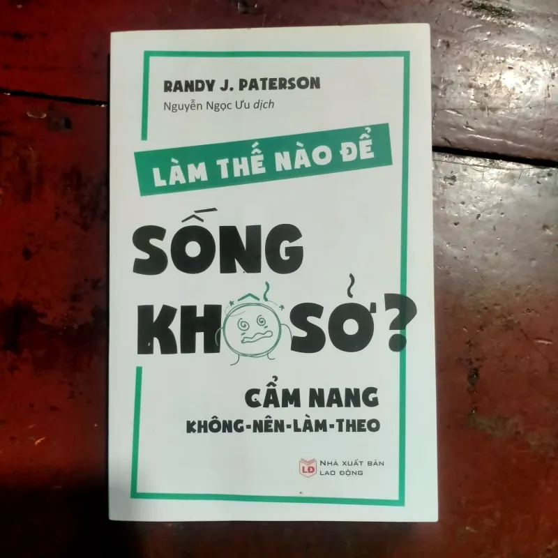 📚 Làm thế nào để sống khổ sở? 1025249