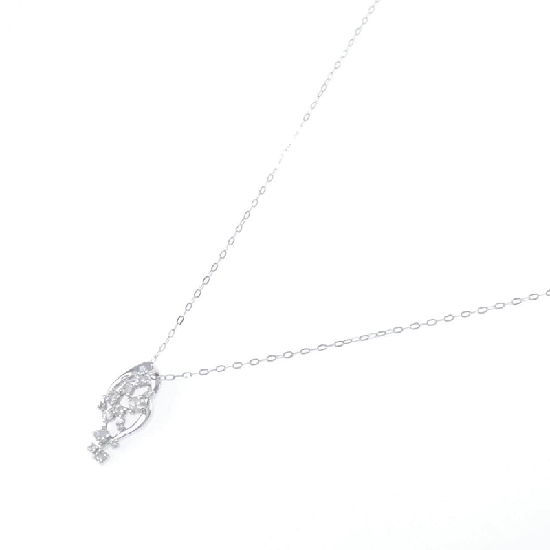 Dây chuyền kim cương PT900/PT850 0.30CT - Hàng hiệu Chính hãng 861831