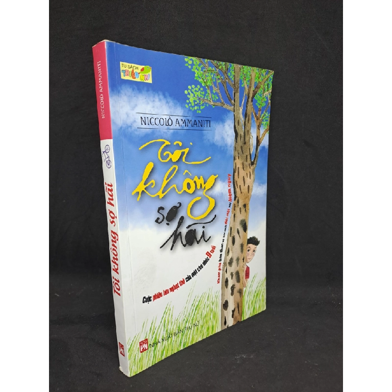 [59K/kg] Tôi không sợ hãi - Niccolo Ammaniti 2015 mới 90% HCM2107 365105