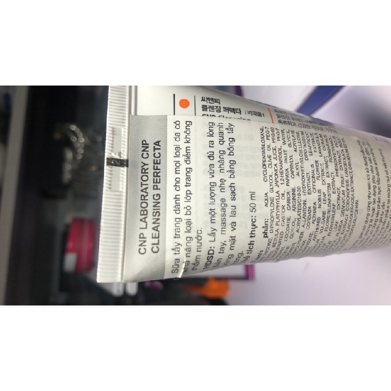 Sữa tẩy trang CNP Laboratory 50ml 20757