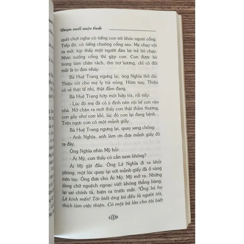 Tiểu thuyết ĐOẠN CUỐI CUỘC TÌNH (Quỳnh Dao) - 343 trang 778172