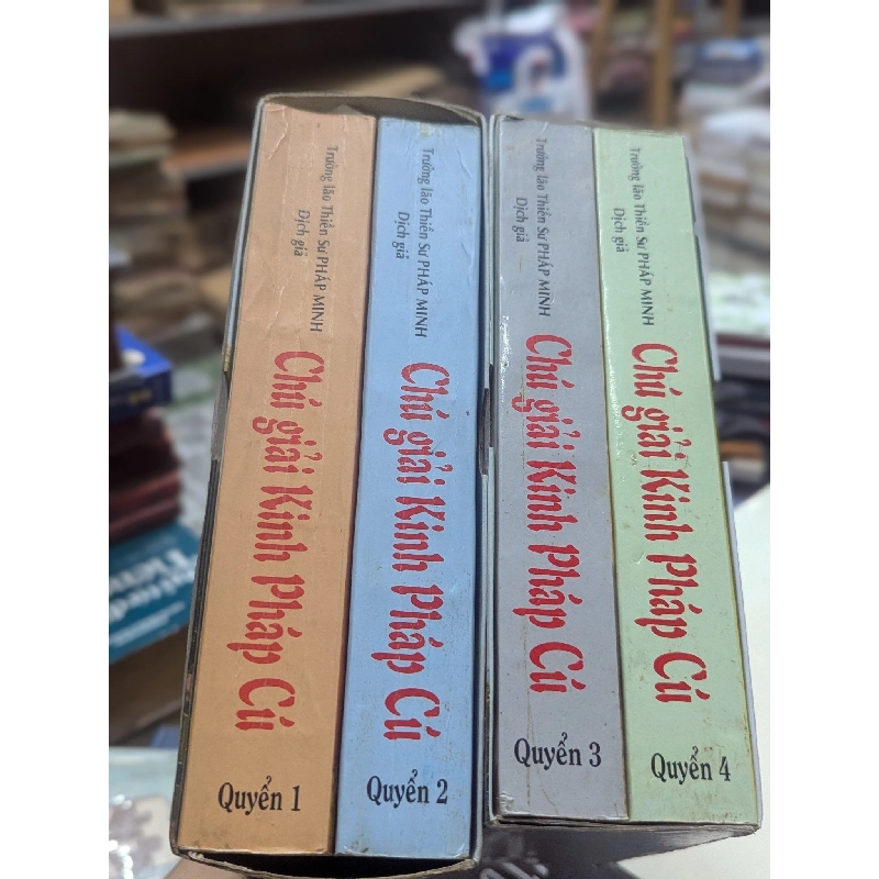 Chú giải Kinh Pháp Cú - Trưởng lão Pháp Minh dịch 478237