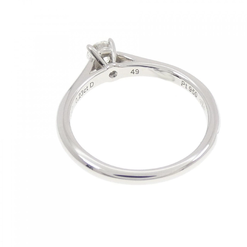 Cartier 1895 Solitaire Nhẫn 0.23CT - Hàng hiệu Chính hãng 837108