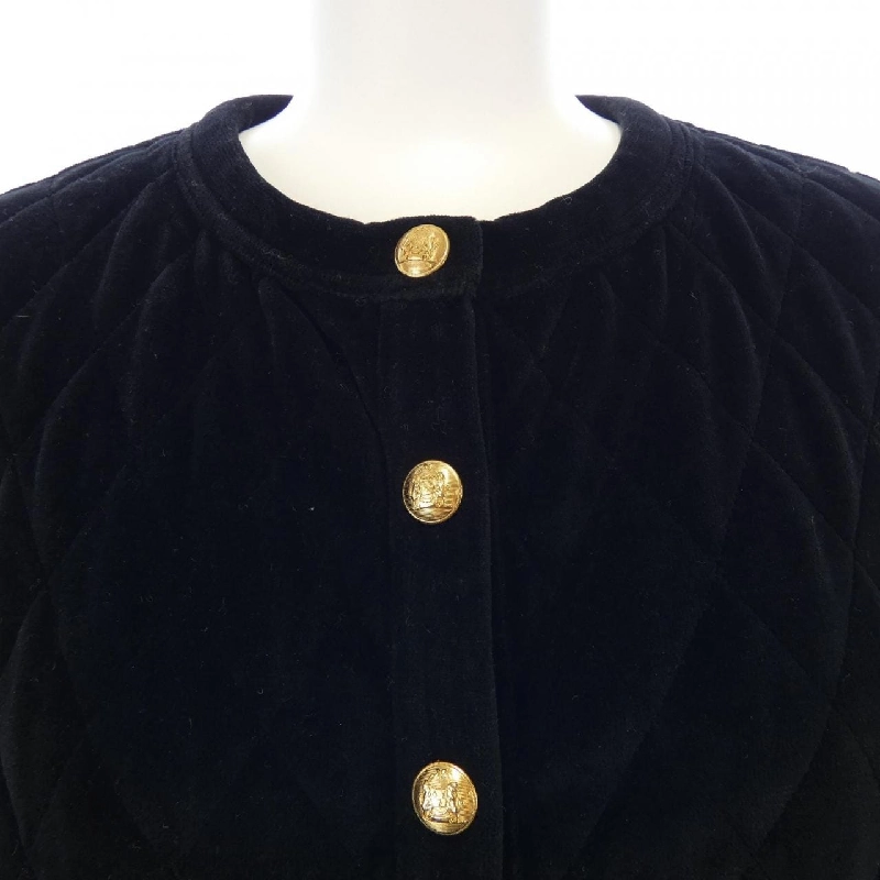 Áo khoác không cổ CELINE 2Y4926791 628416