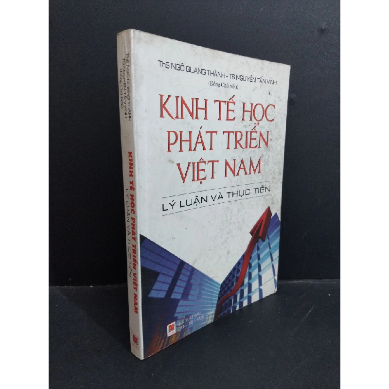 Kinh tế học phát triển Việt Nam lý luận và thực tiễn mới 90% bẩn bìa, ố nhẹ 2013 HCM1712 Ngô Quang Thành & Nguyễn Tấn Vinh KINH TẾ - TÀI CHÍNH - CHỨNG KHOÁN 354434