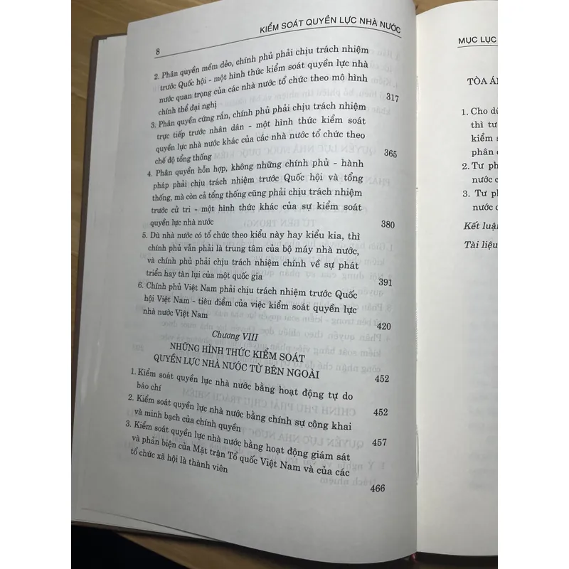 [luật - chính trị] Kiểm soát quyền lực nhà nước - Nguyễn Đăng Dung 605454