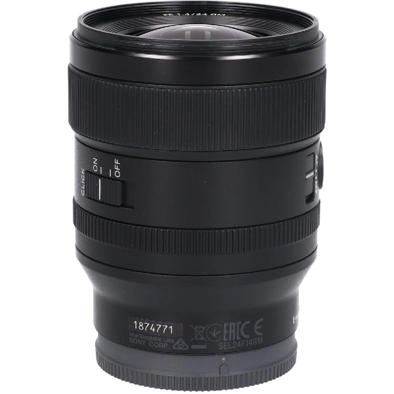 FE24mm F1.4GM (SEL24F14GM) - Hàng hiệu Authentic 877656