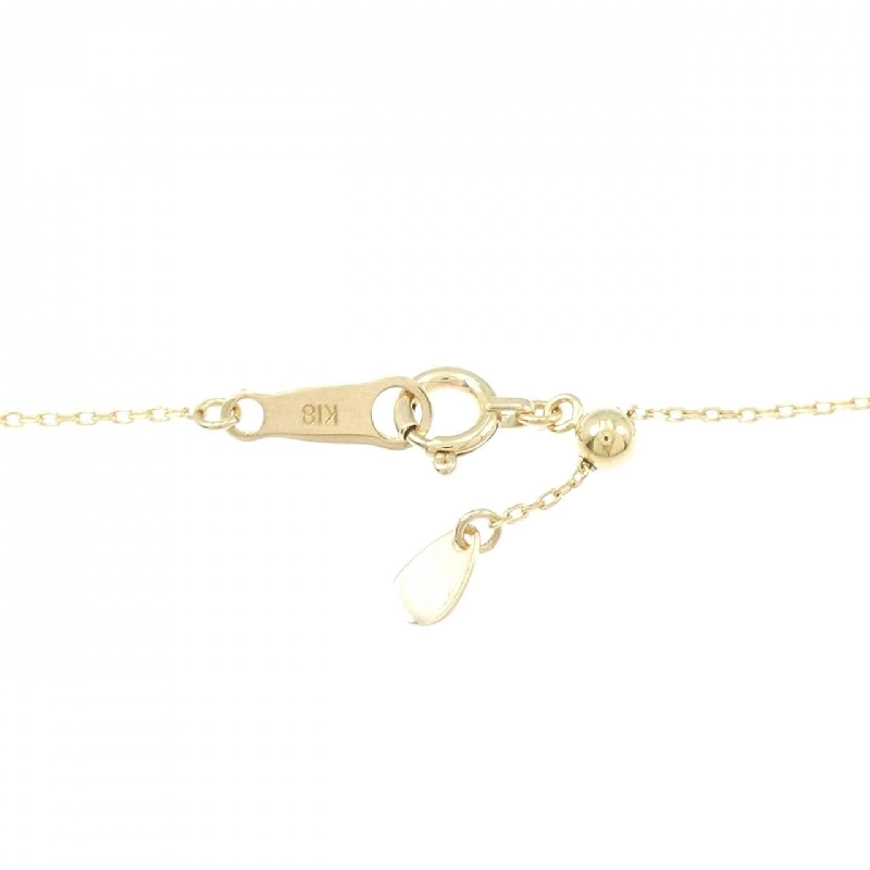 K18YG Dây chuyền kim cương 0.168CT - Hàng hiệu Chính hãng 858794