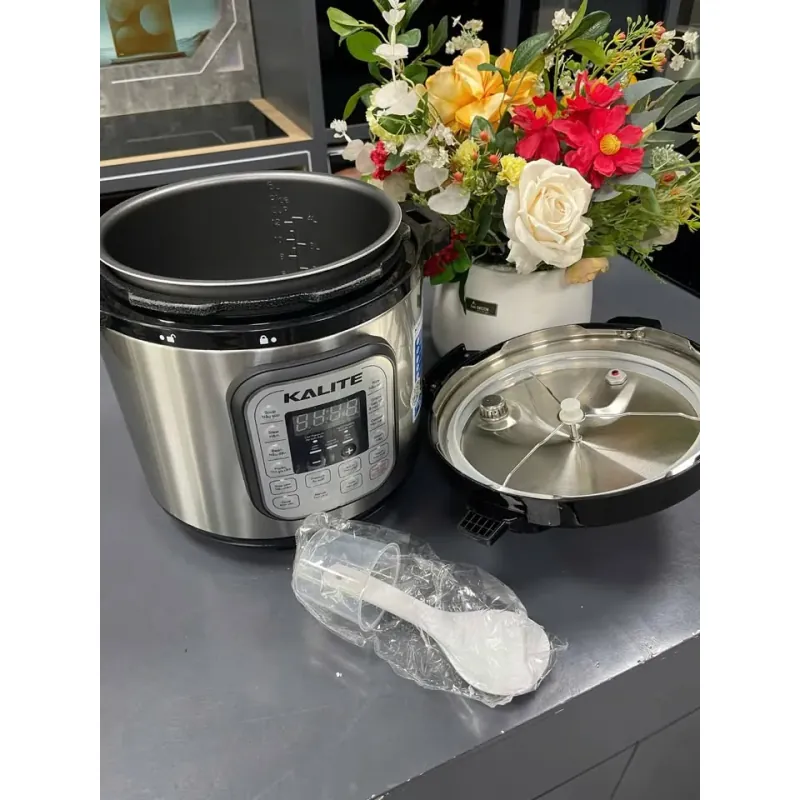 🍲 Nồi Áp Suất Điện Kalite KL-636 – Đa Năng 5in1, Dung Tích 6L 716091