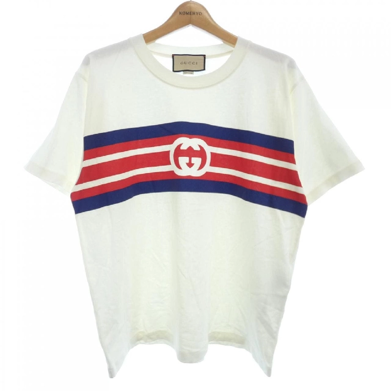 Gucci GUCCI Áo thun in họa tiết G đan chéo 616036 XJDAG - Hàng hiệu Chính hãng 904928