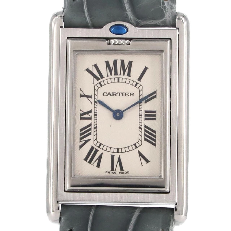 Cartier Tank Basculante LM･Millennium LIMITED W1014458 SS Cơ - Hàng hiệu Chính hãng 882221