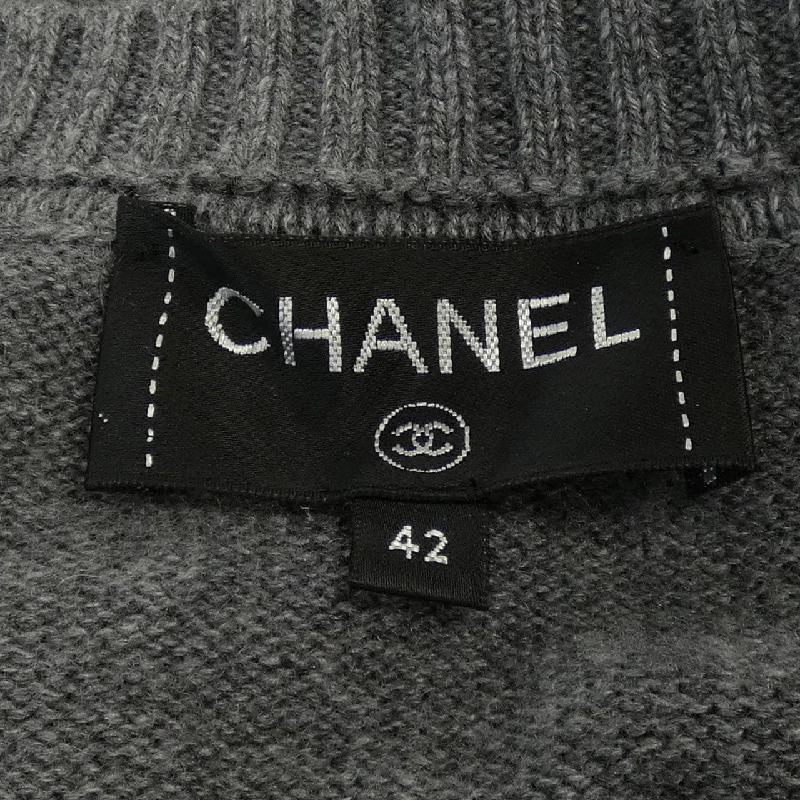【Mã giảm giá】Áo khoác cardigan CHANEL 645083