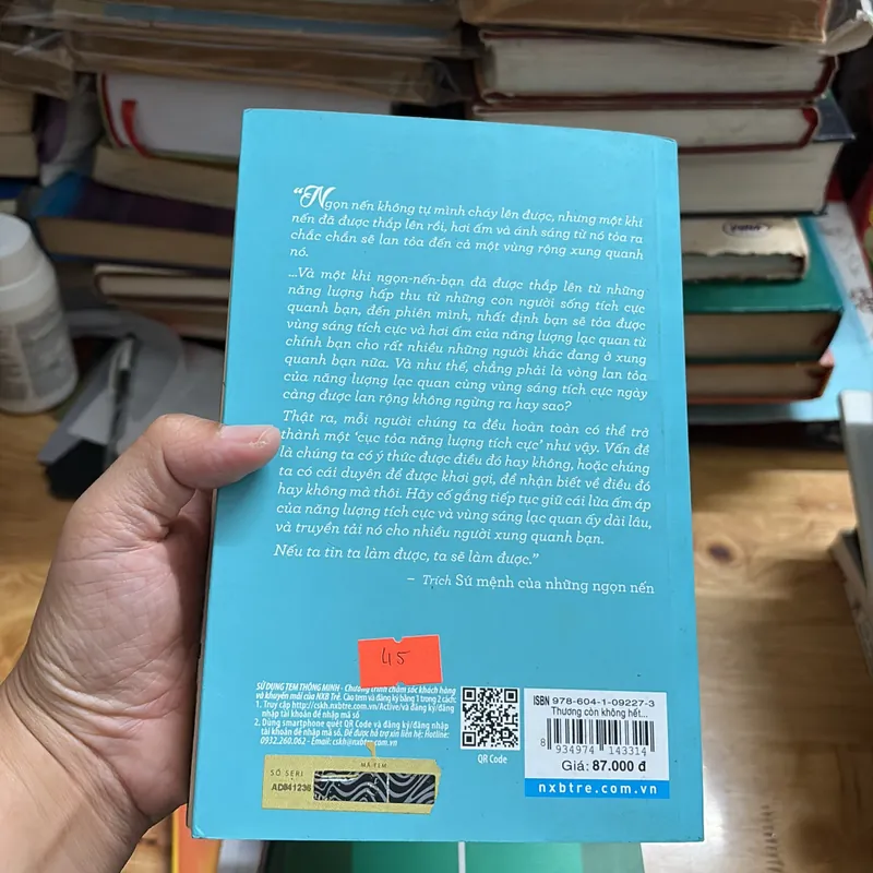 II Tản Văn: Thương Còn Không Hết… Ghét Nhau Chi! - Lê Đỗ Quỳnh Hương - 2016 702637