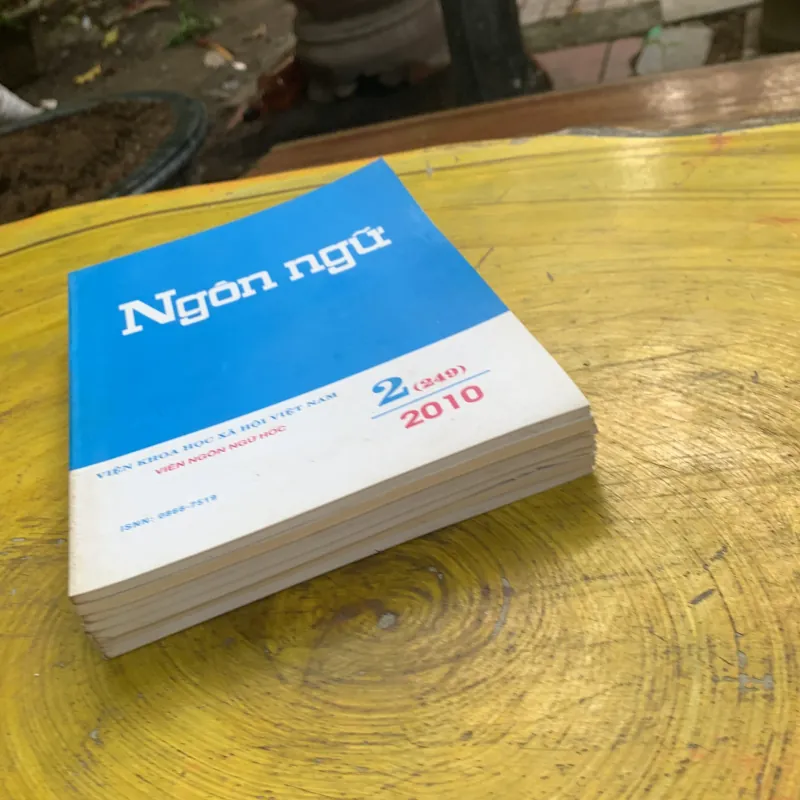 COMBO 7 SỐ TẠP CHÍ NGÔN NGỮ NĂM 2010 ( số 2,3,3,5,6,8,9) 753490