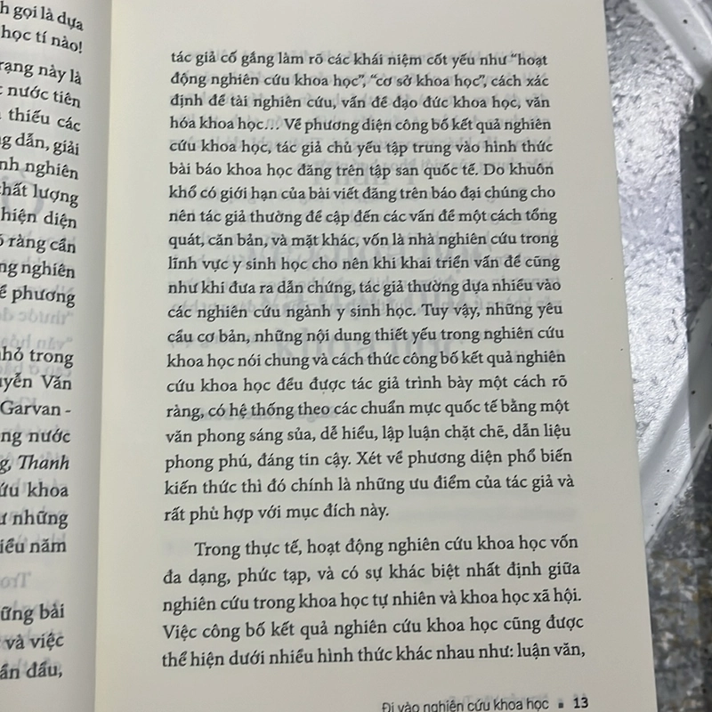 Đi vào nghiên cứu khoa học - Nguyễn Văn Tuấn 498863