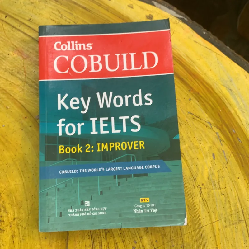 KEY WORDS FOR IELTS BOOK 1 & BOOK 2 - COLLINS COBUILD  775776