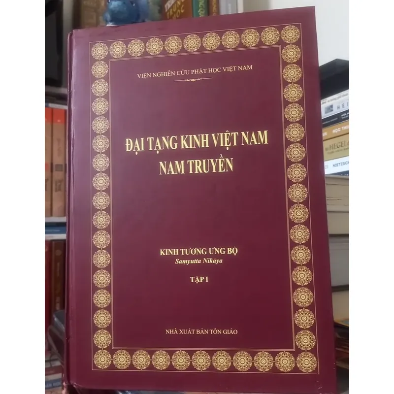 Nikaya - Kinh Tương Ưng Bộ (bộ 2 quyển) 553024