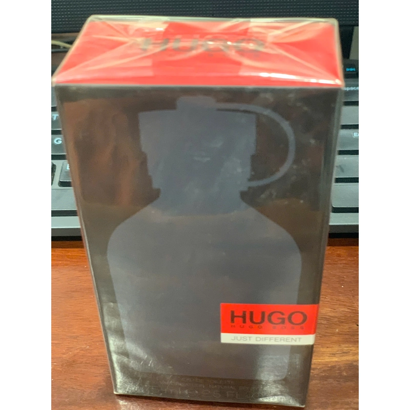 Nước hoa HUGO BOSS JUST DIFFERENT Eau de toilette 75ml hàng xách tay Mỹ full box 279199