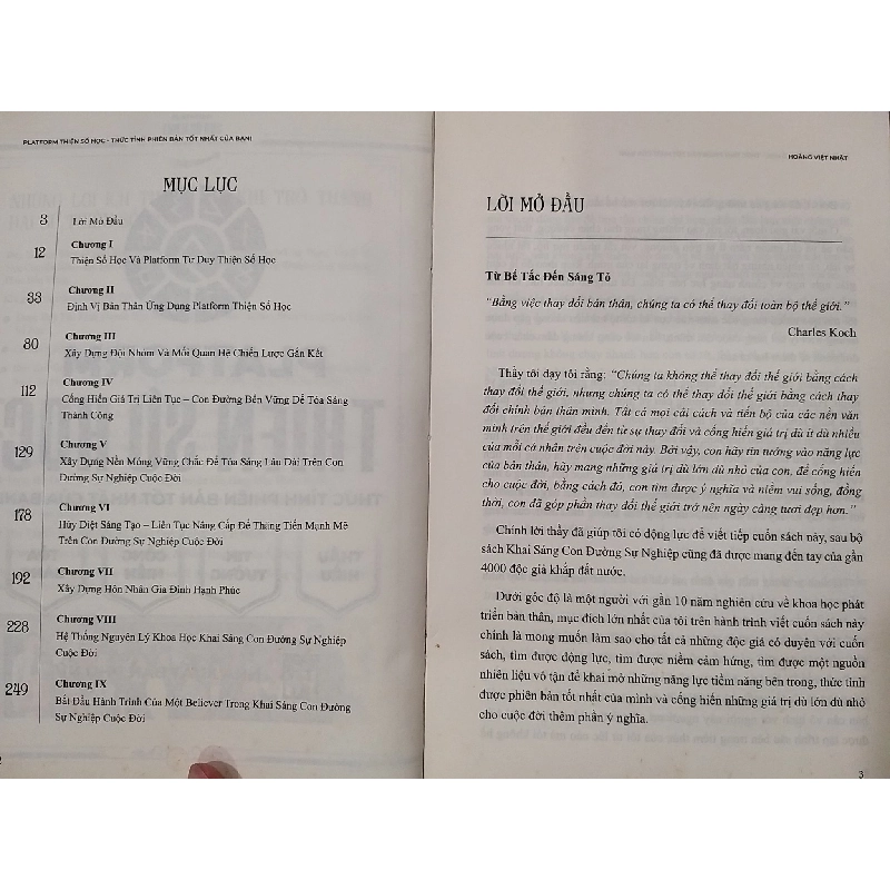 Platform thiện số học - Hoàng Việt Nhật 608058