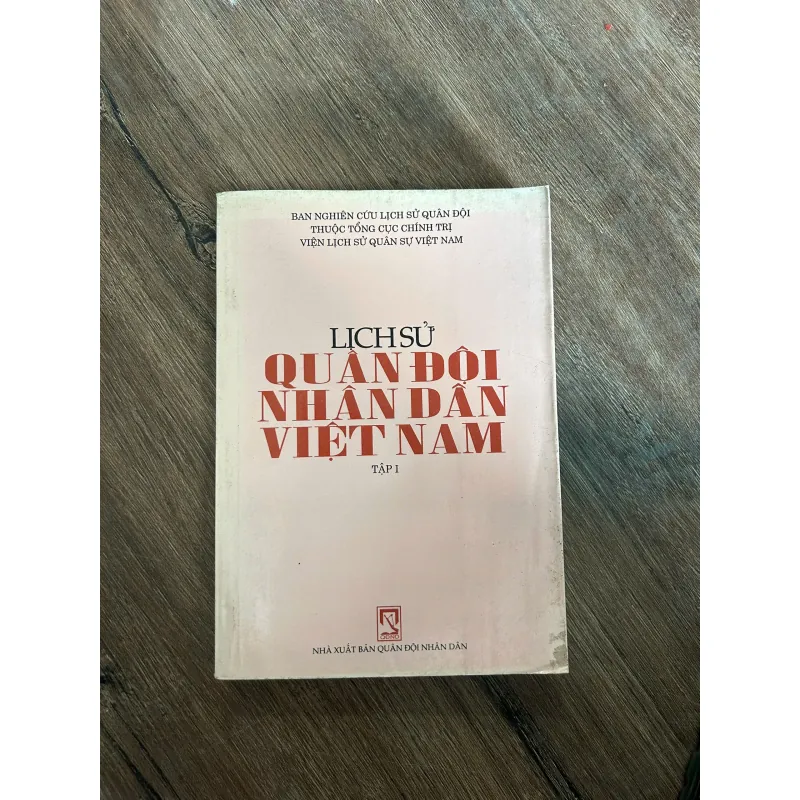 Lịch Sử Quân Đội Nhân Dân Việt Nam (Tập I) 733343