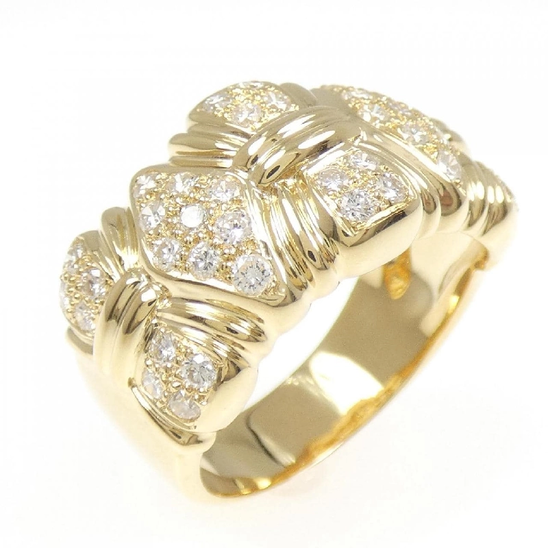 Nhẫn kim cương K18YG 0.84CT 666067