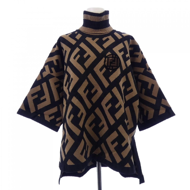 FENDI FF Motif FZY639 A3PU Áo len - Hàng hiệu Chính hãng 773377