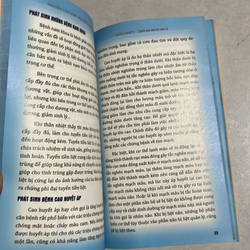 Thân nhiệt quyết định sinh lão bệnh tử 590256
