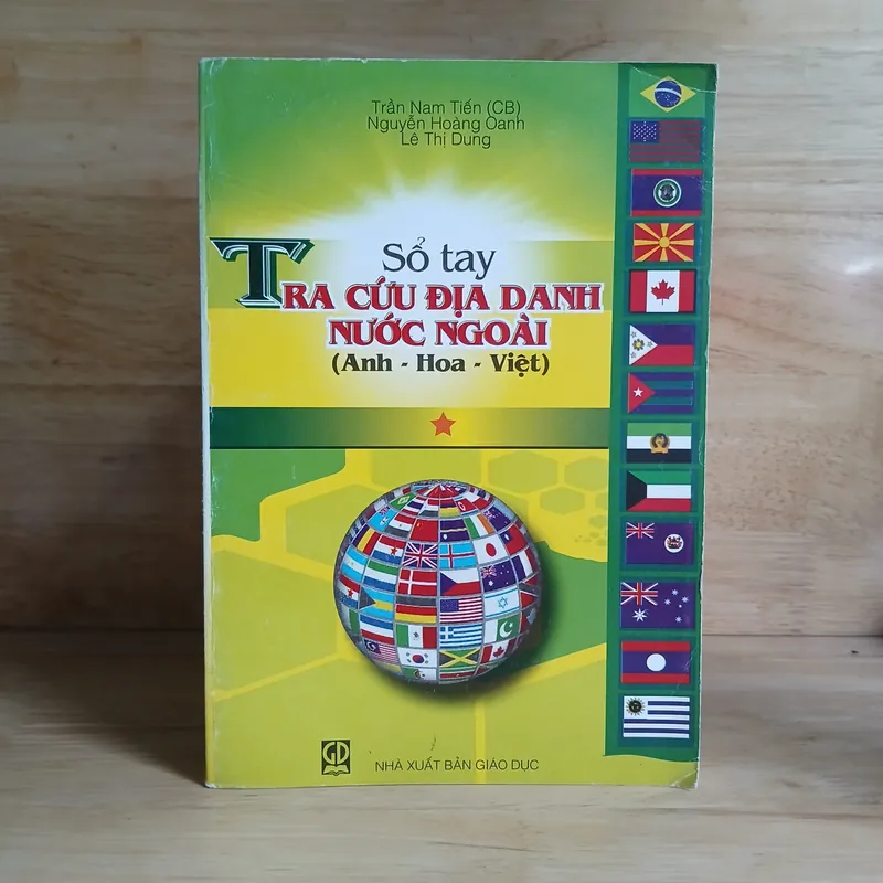 Sổ Tay Tra Cứu Địa Danh Nước Ngoài (Anh - Hoa - Việt) 563752