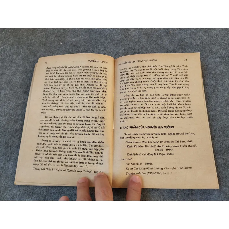 NGÔ TẤT TỐ. NGUYỄN HUY TƯỞNG. TÔ HOÀI 719967