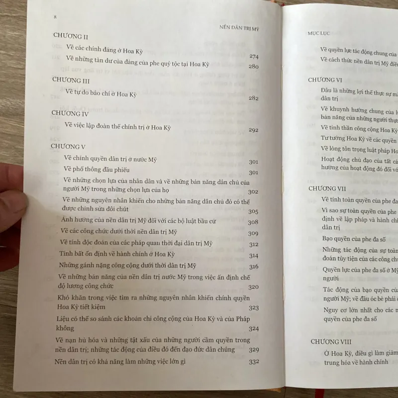 NỀN DÂN TRỊ MỸ, bản bìa cứng (XB 2008) 778416