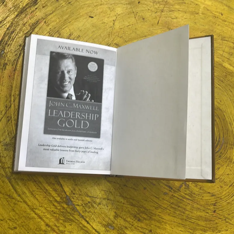 JOHN C. MAXWELL SUCCESS 101  704284