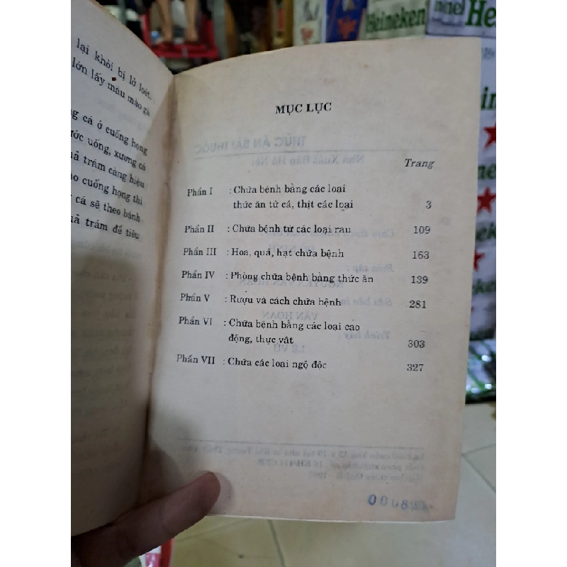 Thức ăn bài thuốc Lương y Nguyễn Kiều mới 80% ố 1997 HCM0308 SỨC KHỎE - THỂ THAO 523904
