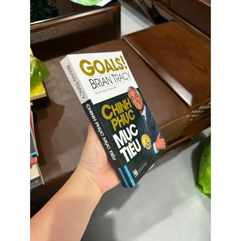 GOALS! – CHINH PHỤC MỤC TIÊU | Brian Tracy- K5 1046726