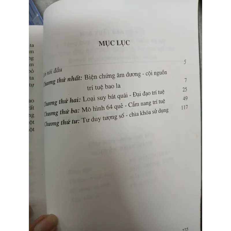 CHU DỊCH TRÍ TUỆ NHÂN SINH 1009225